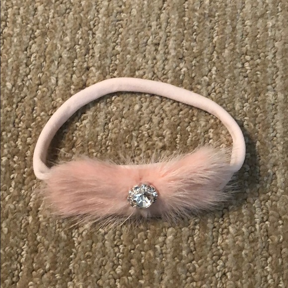 Mini Mini Leopard Printed Tulle Dress & headband! - Picture 5 of 5